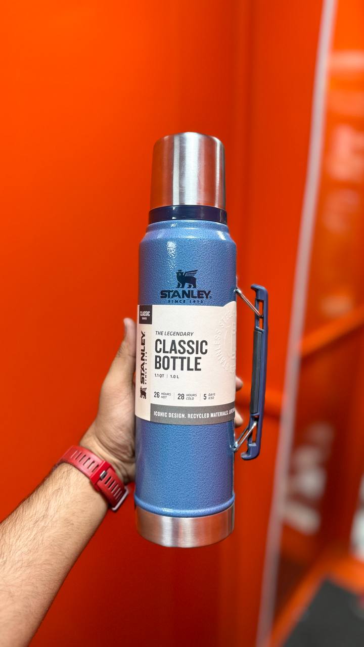فلاسک استنلی اورجینال مدل CLASSIC LEGENDARY گنجایش 1 لیتر