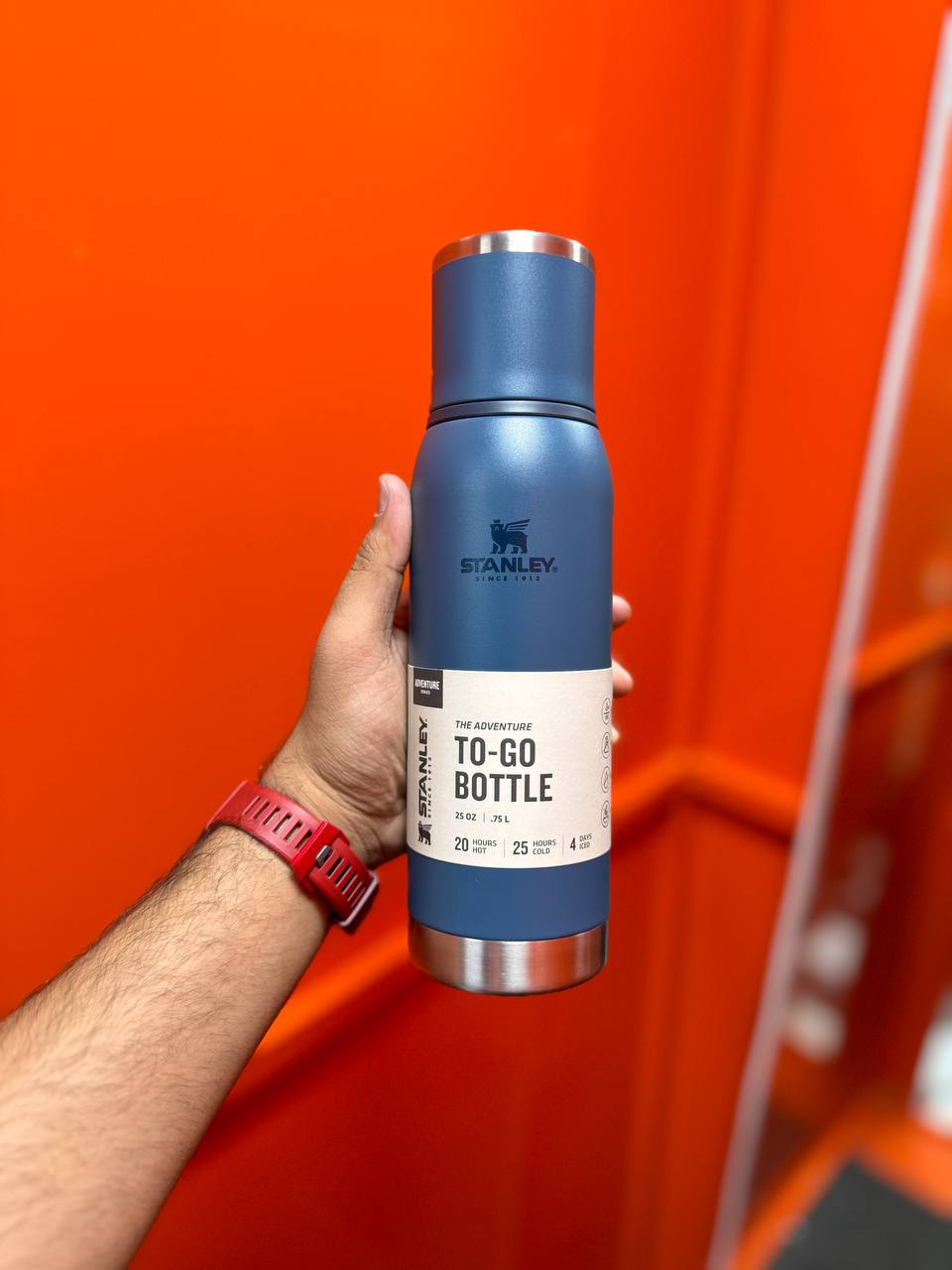 فلاسک 750 میلی لیتر استنلی ادونچر سری to go