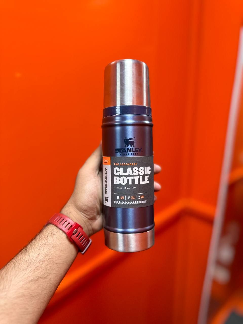 فلاسک استنلی کلاسیک ۷۵۰ میلی‌لیتر مدل Classic Bottle